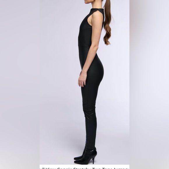 CONNIE STRETCHY TWO
TONE JUMPSUIT Size medium - Picture 4 of 9